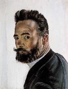 Self-Portrait Ferdinand Hodler